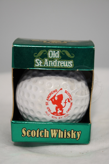 Old St.Andrews golf ball miniature front image